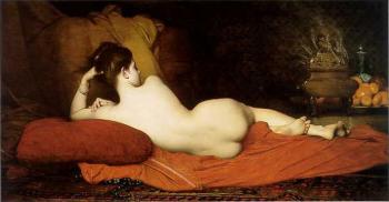 硃 約瑟夫 勒費弗爾 Odalisque 硃 約瑟夫 勒費弗爾 Odalisque